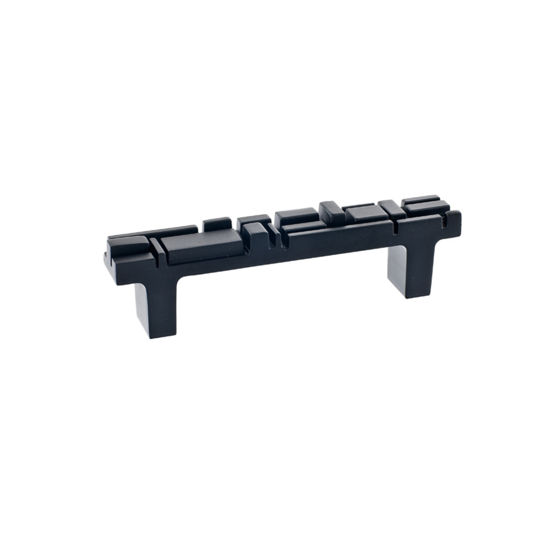 Offset 3 3/4" Center to Center Bar Pull Du Verre Hardware