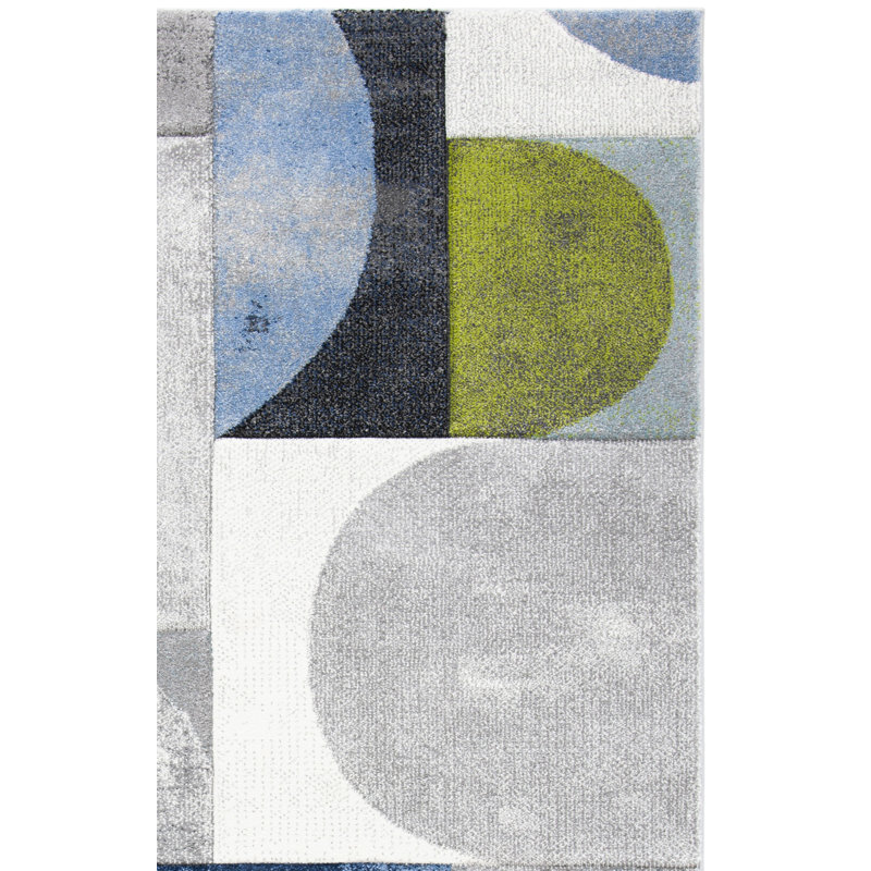 Almodovar Performance Abstract Rug, Runner 2'3" x 6'