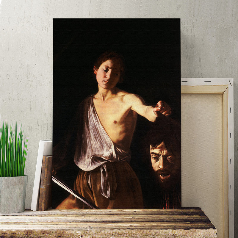 Caravaggio - Wrapped Canvas Painting, 100cm H x 70cm W