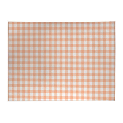 Proper Gingham Kitchen Mat