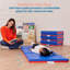 Tapis de repos pliable ECR4Kids, 3 sections, 2 po, ensemble de 5-100156126-70878557