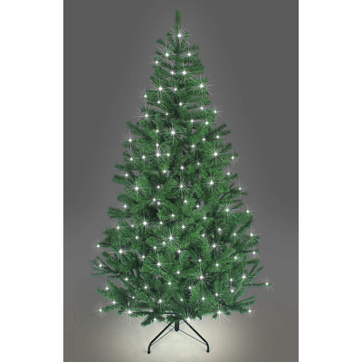 Lighted Artificial Christmas Tree