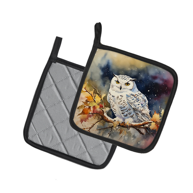 Caroline's Treasures Polyester Potholder Set
