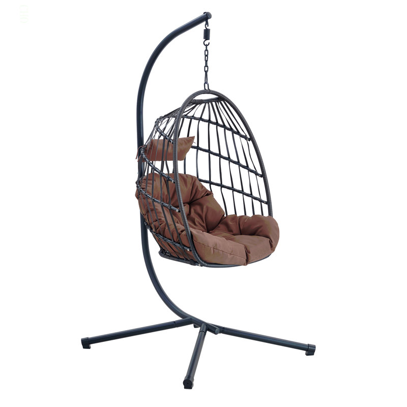 Fauteuil de balançoire pour l'intérieur et l'extérieur