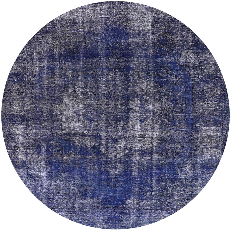 Oriental Indoor Rug, Round 3'