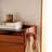European style ultra-thin storage shoe cabinet