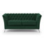 Whitby 2 Seater Velvet Loveseat-1082496795-1082496794