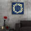  «Live Laugh Love Lemon Wreath» par Elizabeth Tyndall, art mural en verre acrylique, 24 po x 24 po-1288526987