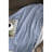 50X60" Brighton Blue Striped Throw Blanket, 2 Pack