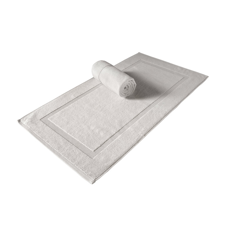 Tapis pour salle de bain Estefano Cambridge, Pierre
