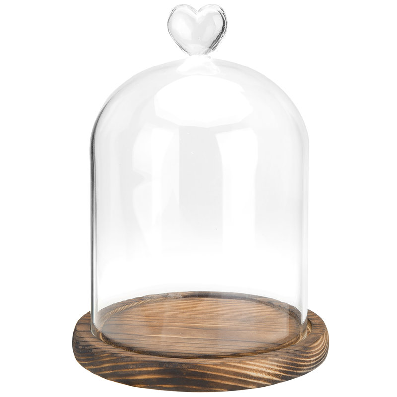 Glass Apothecary Jar