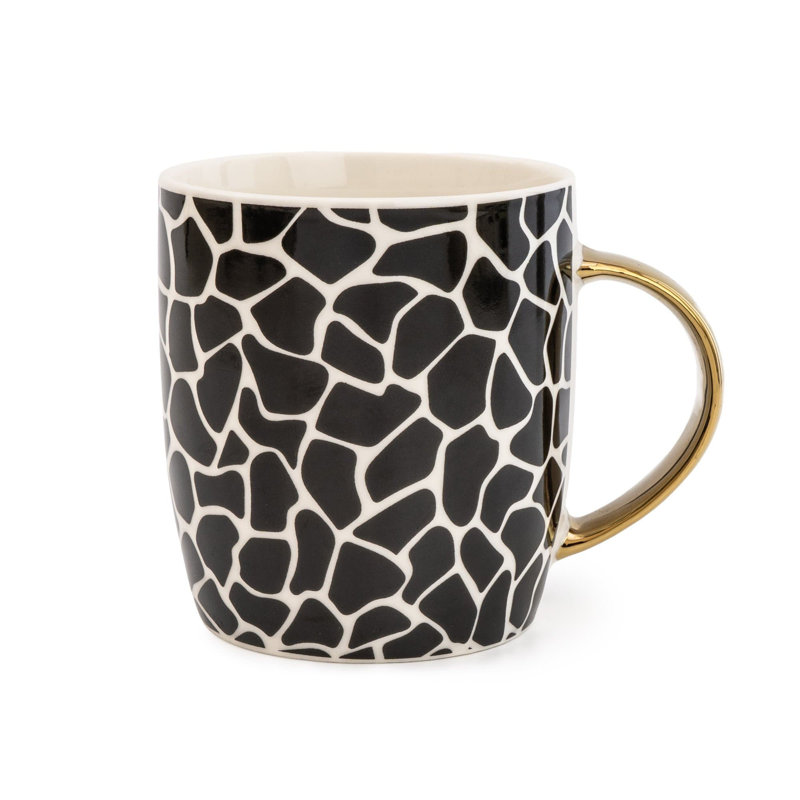 Vaillancourt Bone China Coffee Mug