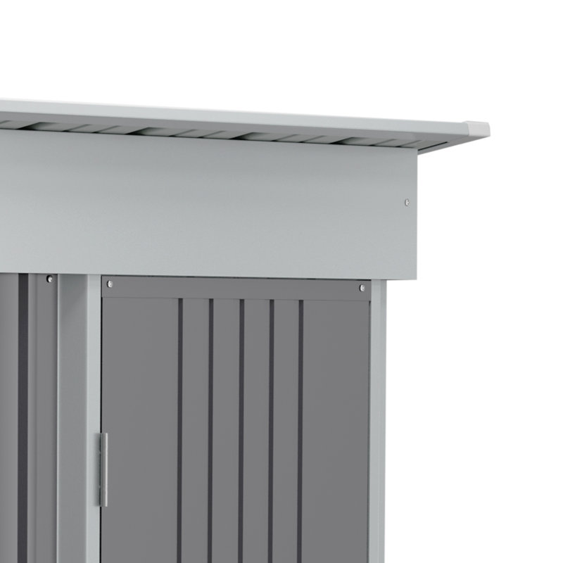 Single door Garden Storage Shed