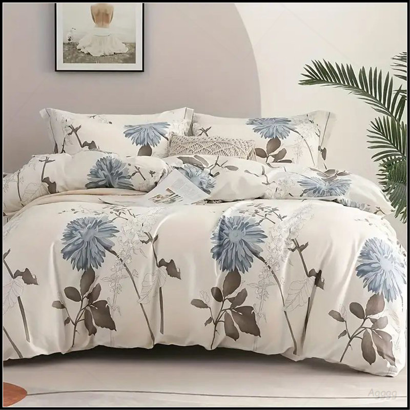 Housse de couette Haoyijia, Housse de couette pour lit simple