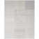 Abstract Machine Woven Polypropylene/Polyester Area Rug in Gray