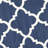 Ammundsen Geometric Navy/Beige Area Rug-2000809835