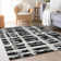 Mahaney Washable Striped Indoor / Outdoor Rug