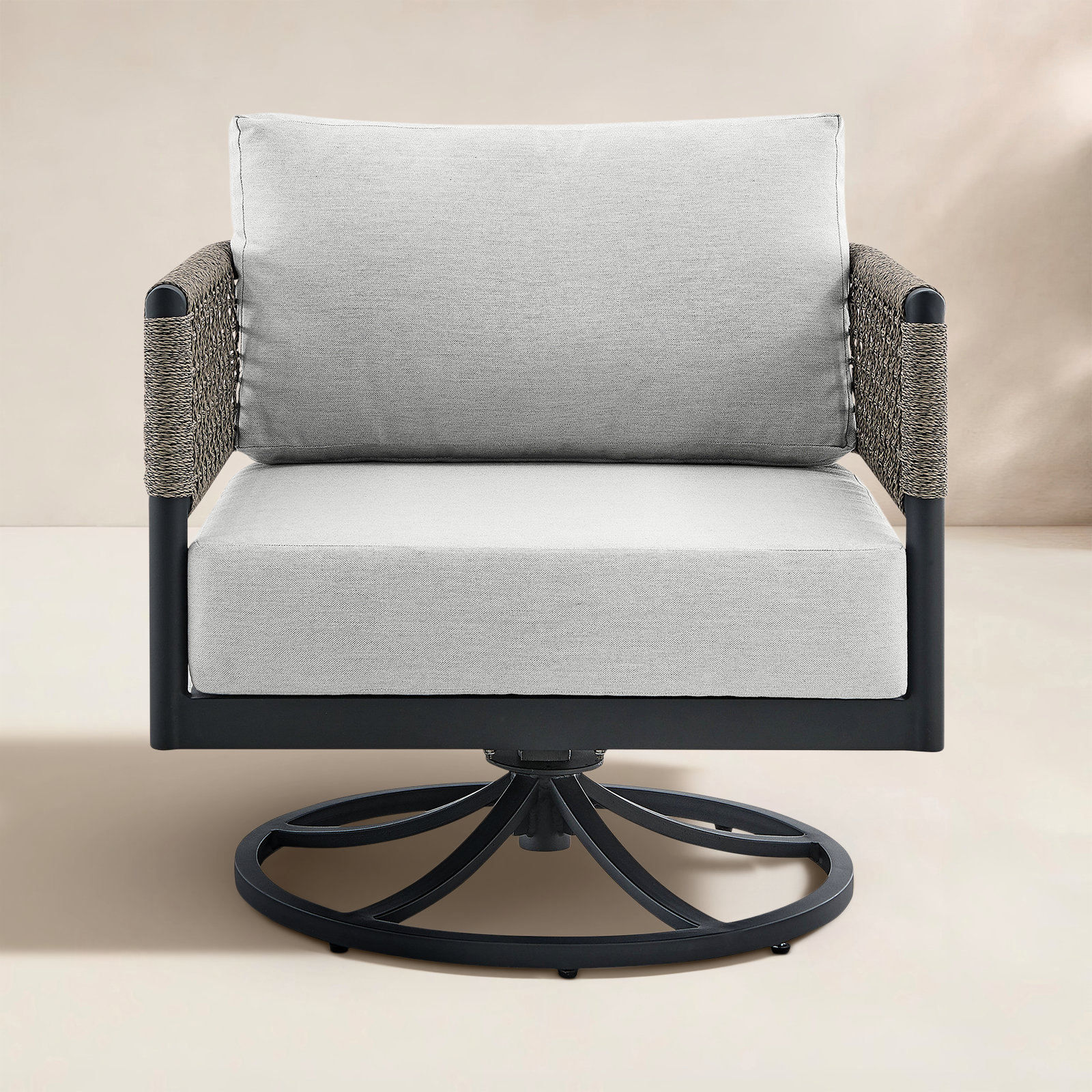 Scotia Outdoor Chair with Sunbrella® Cushions