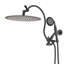 Bras de douche pivotant avec douchette Rainfall-103448224