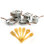 BergHOFF Ouro Gold 18/10 Stainless Steel Cookware Set, SS Lids