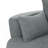 Chunni 360° Swivel Chenille Accent Chair with Removable Pillows-120198608-121418737