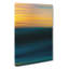 Ocean Sun In Abstract - Wrapped Canvas-55311428