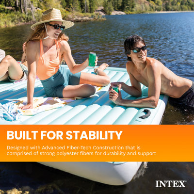 Steel Rectangle Hard Sided Pool 7'' H x 72'' W x 122'' L