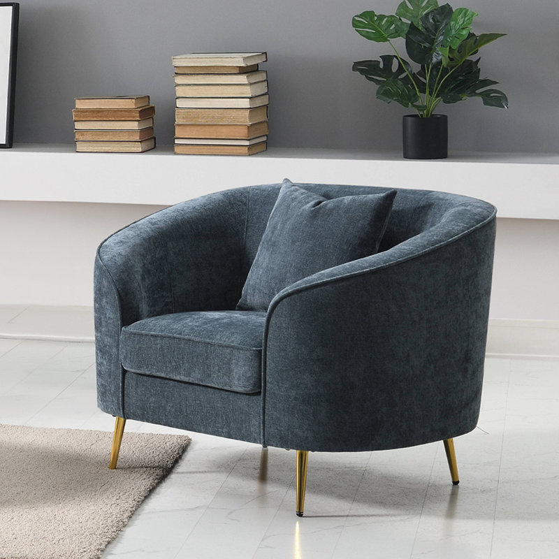 Chaise Nakendra avec 1 coussin
