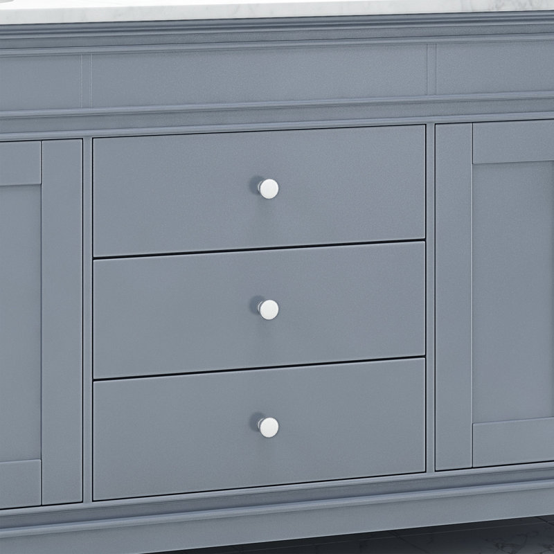 ARMOIRE 72 po, Gris
