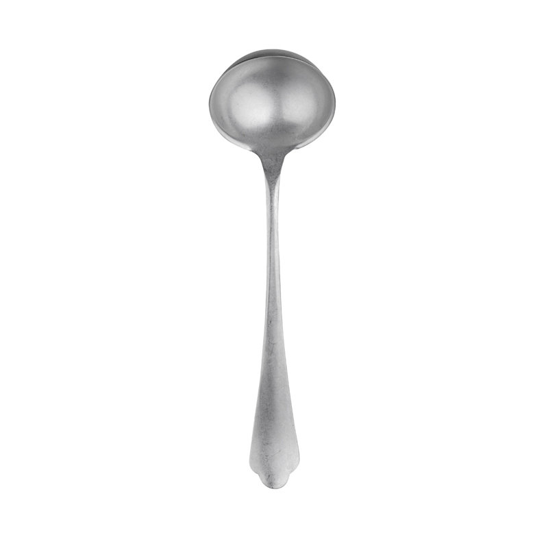 Dolce Vita 3 - Piece Stainless Steel Hostess Set, Pewter