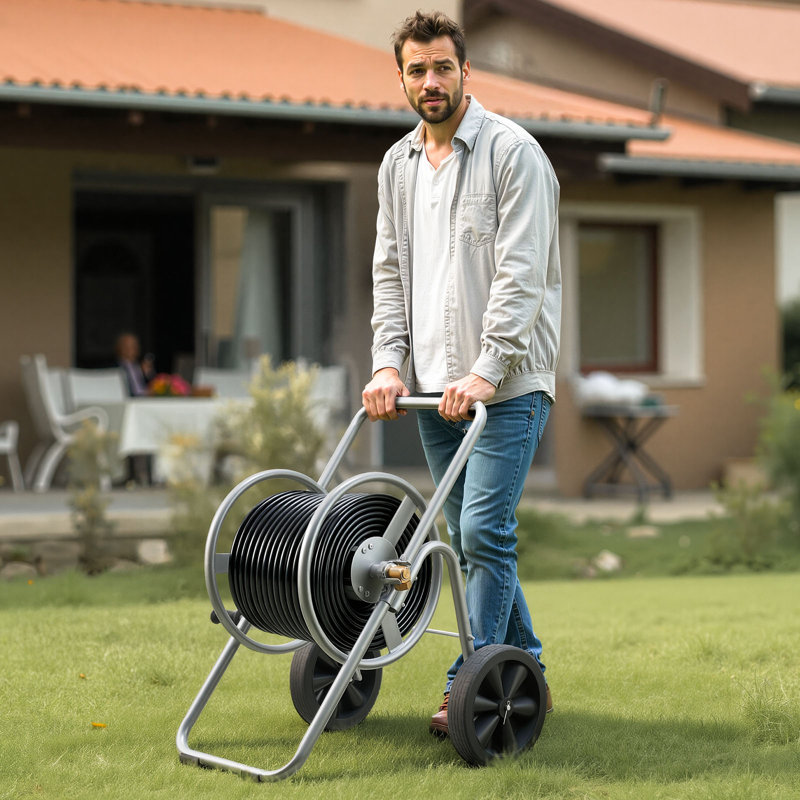 74cm H x 53cm W Utility Cart