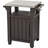 Keter Unity BBQ Side Table Brown