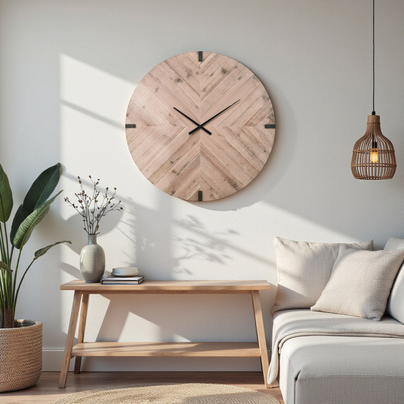 Horloge murale 30 po Wrenna