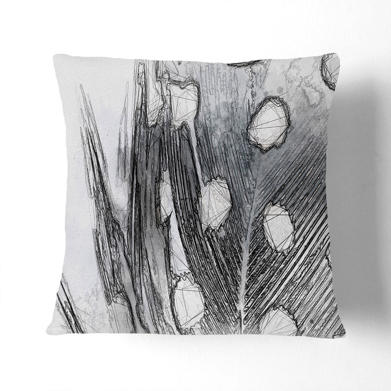 Square Throw Cushion, 55cm H x 55cm W x 20cm D