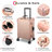 Metal 4 Compartment Makeup Organizer