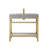 36'' Single Bathroom Vanity with Stone Top-92696767-92696763-92696764