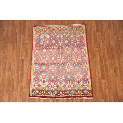 Geometric Traditional Rug 4x5