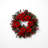 Poinsettia Wreath