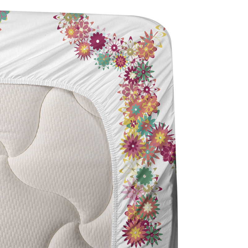Microfiber Sheet Set, Twin Sheet Set with Fitted Sheet and 1 Pillowcase