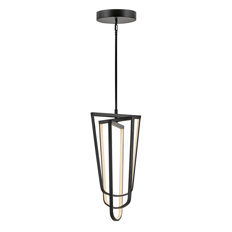 Onyx 26.75" Integrated LED Adjustable Pendant
