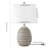 Newlon Resin Standard Table Lamp