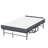 Wide Folding Bed with Adjustable Headboard, Extra Long Rollaway Bed for Tall People, 5\