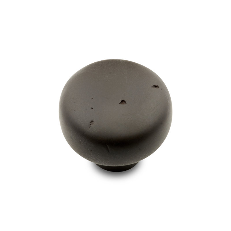 CK Series 1 3/8" Diameter Mushroom Knob, Oil Rubbed Bronze