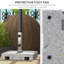 Breshna 28kg Granite Free Standing Umbrella Base