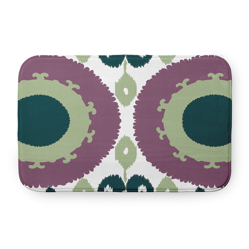 Tapis de bain, Vert, L 21 po x L 34 po