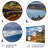 Perrotta - Landscapes Metal Wall Decor Set