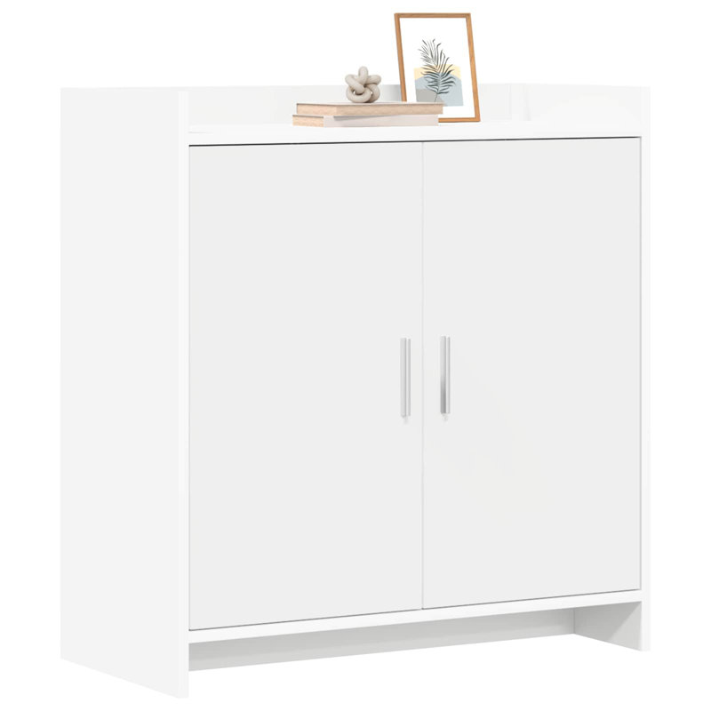 72cm Sideboard, White