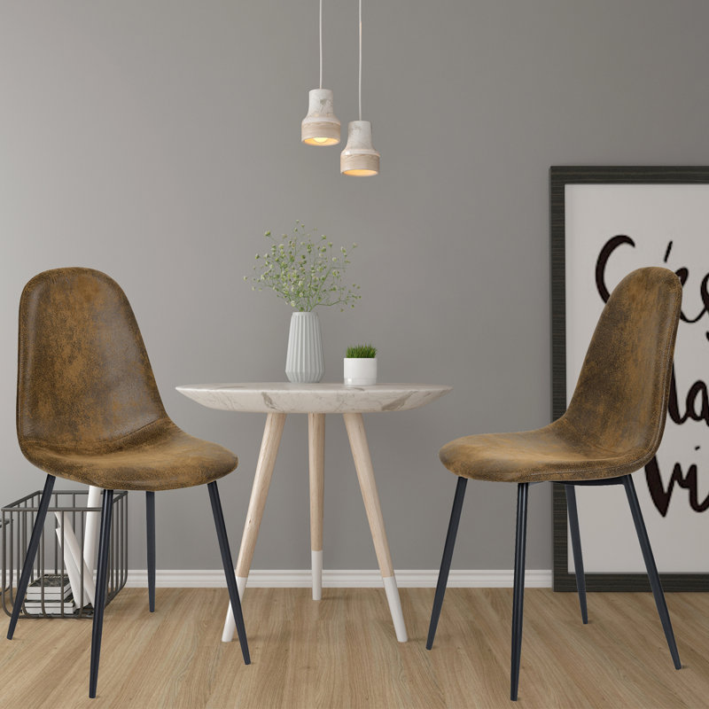 Dzevdet 18.9'' H Upholstered Side Chair