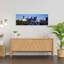 «Delaware River, Philadelphia, Pennsylvania, États-Unis, art contemporain abstrait arbre urbain-1007931449