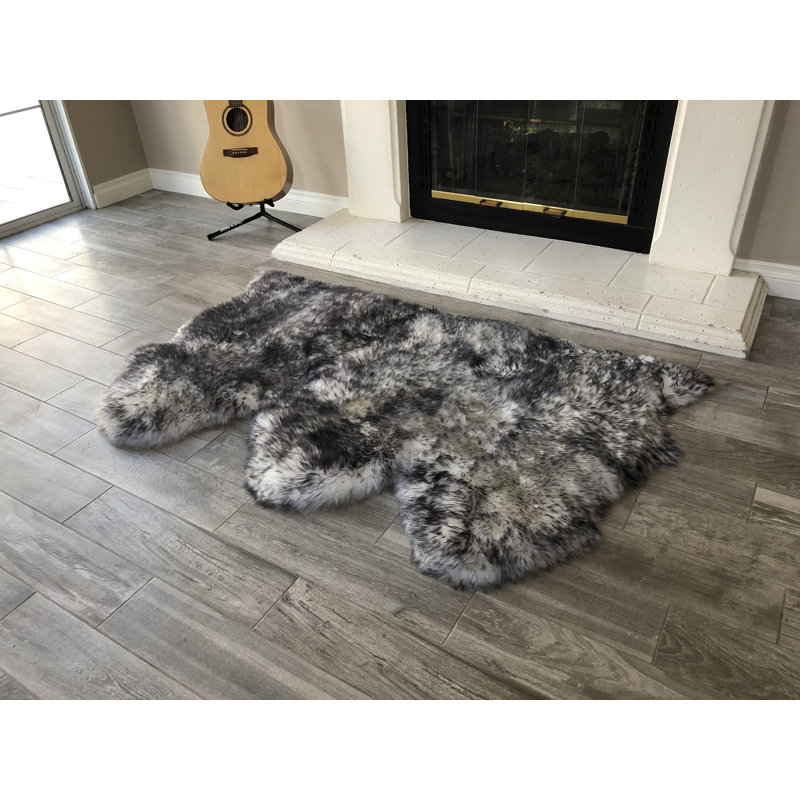 Amaranta Performance Sheepskin Indoor Rug, Novelty 3' x 4'6"